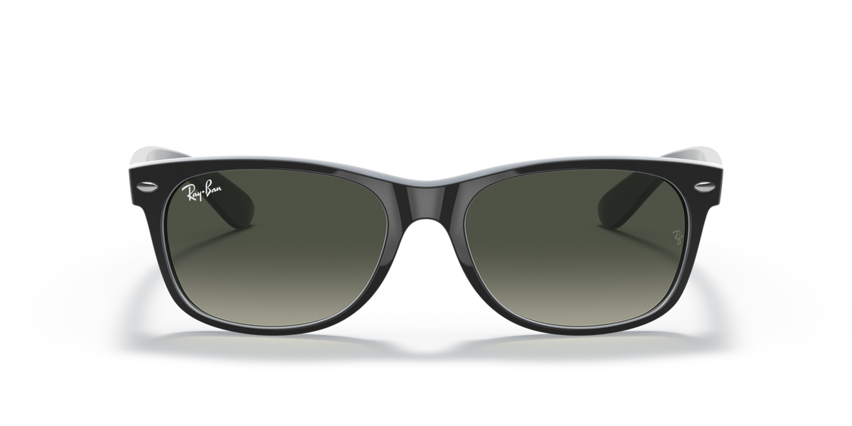 Ray-Ban New Wayfarer RB2132 630971 55 sunglasses, front view