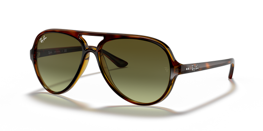 Ray-Ban Cats 5000 RB4125 710/A6 59 Sunglasses