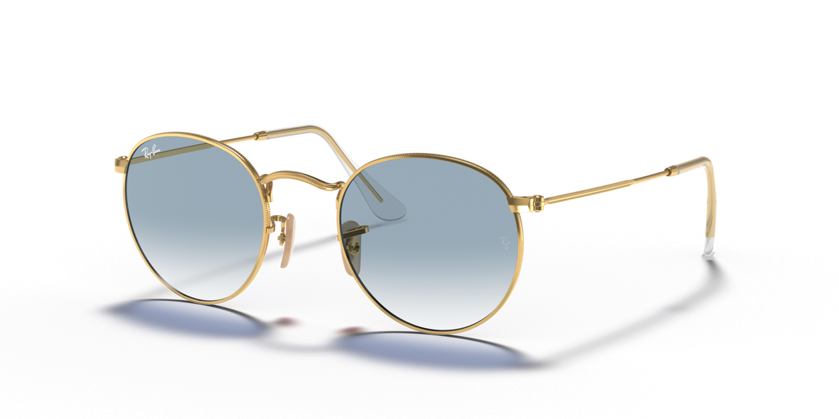 Ray-Ban Round Metal RB3447N 001/3F 50 Sunglasses