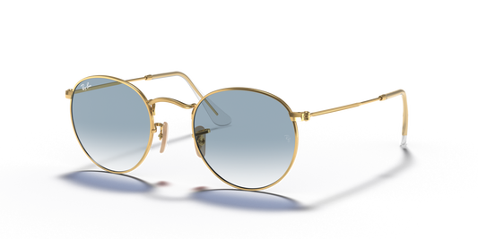 Ray-Ban Round Metal RB3447N 001/3F 50 Sunglasses