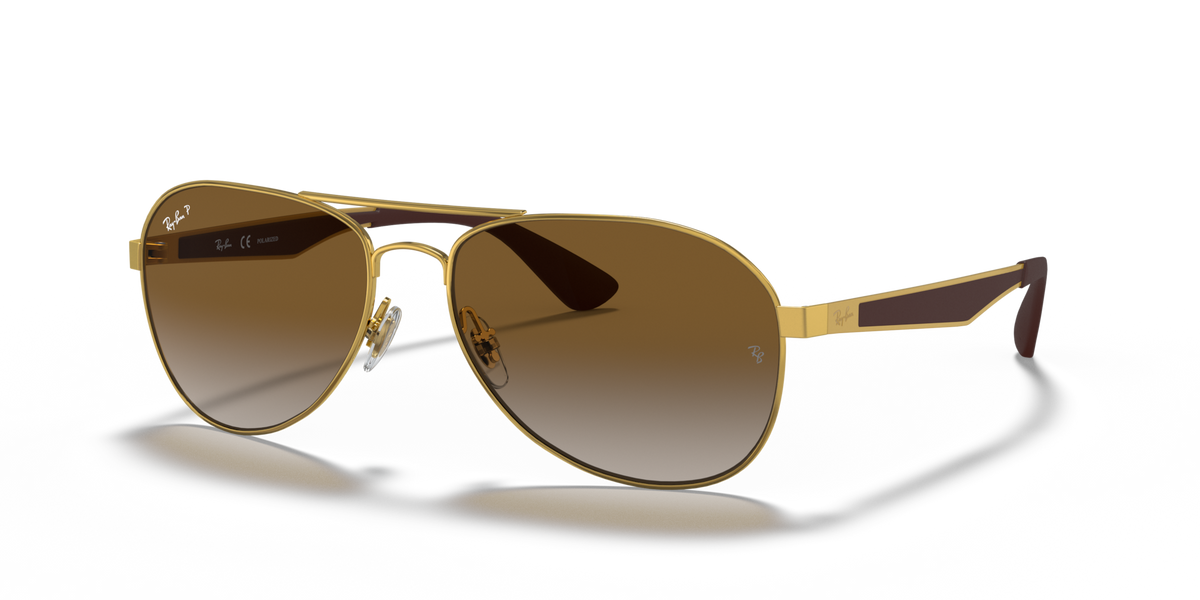 Ray-Ban RB3549 001/T5 58 Sunglasses