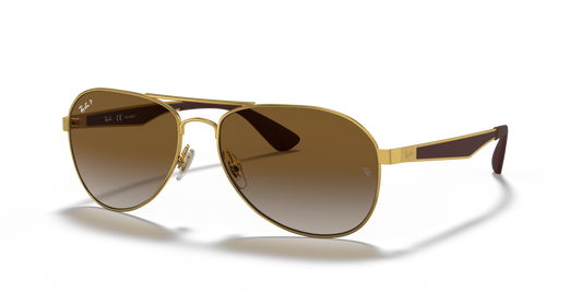 Ray-Ban RB3549 001/T5 58 Sunglasses