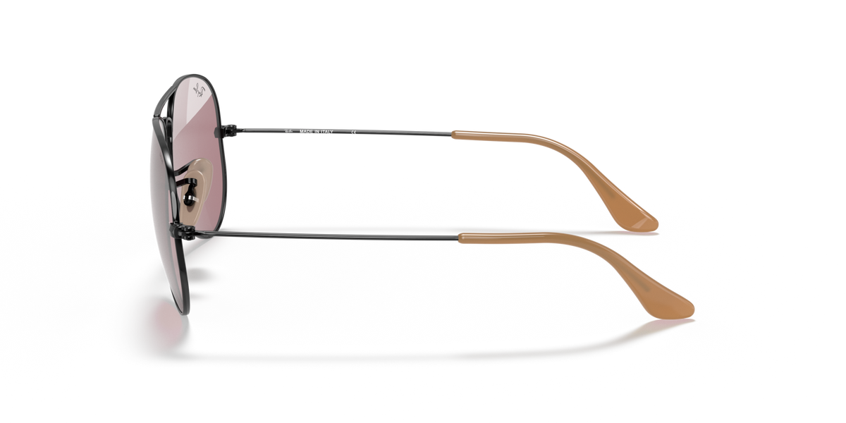 Ray-Ban Aviator Classic RB3025 9066Z0 58 sunglasses, side view
