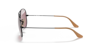 Ray-Ban Aviator Classic RB3025 9066Z0 58 sunglasses, side view