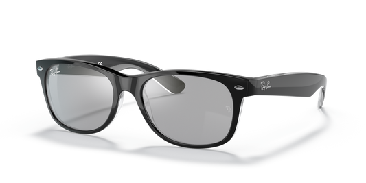 Ray-Ban New Wayfarer RB2132 6398Y5 55 Sunglasses
