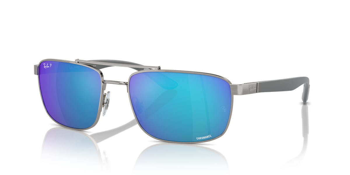 Ray-Ban Chromance RB3737CH 004/A1 60 Polarised Sunglasses