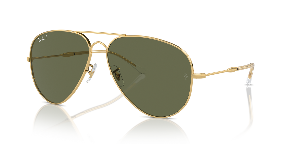 Ray-Ban Old Aviator RB3825 001/58 58 Sunglasses