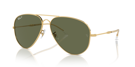 Ray-Ban Old Aviator RB3825 001/58 58 Sunglasses