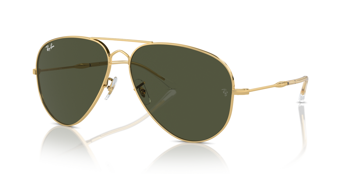 Ray-Ban Old Aviator RB3825 001/31 58 Sunglasses