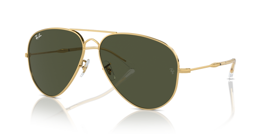 Ray-Ban Old Aviator RB3825 001/31 58 Sunglasses