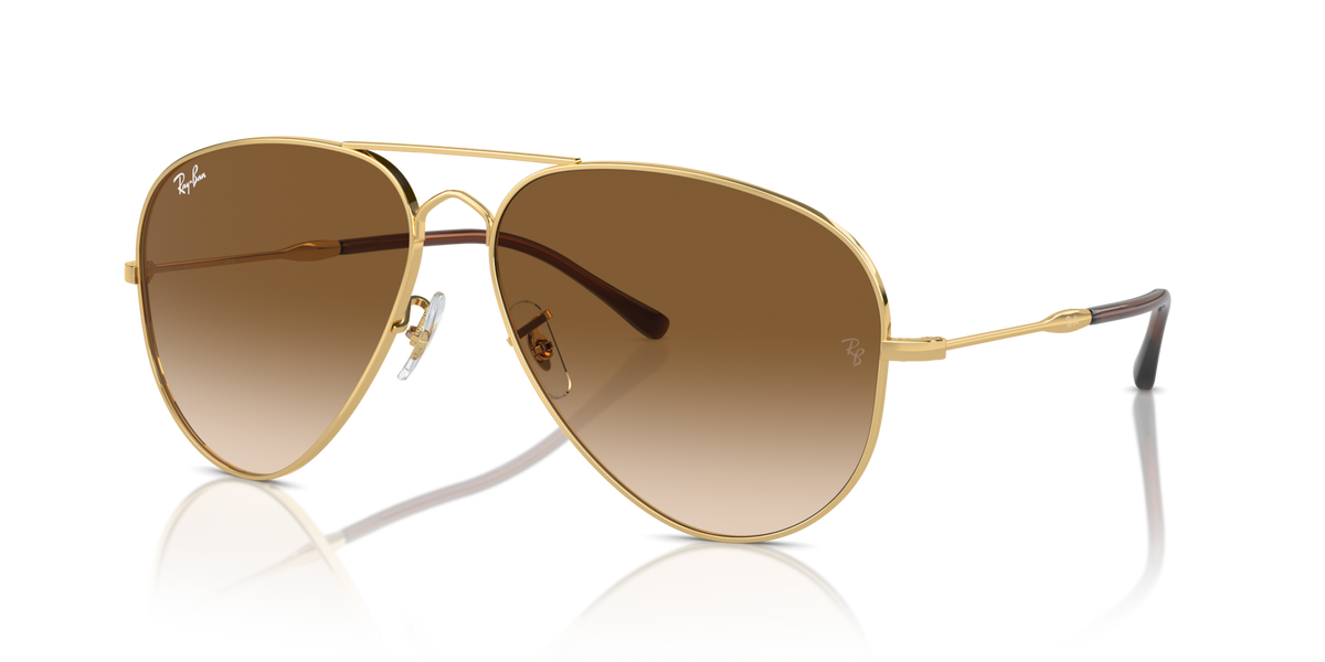 Ray-Ban Old Aviator RB3825 001/51 58 Sunglasses
