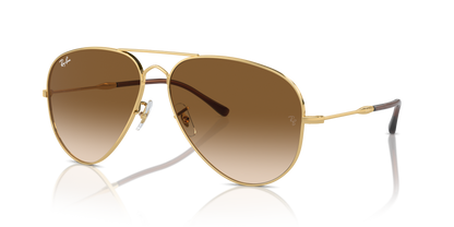 Ray-Ban Old Aviator RB3825 001/51 58 Sunglasses