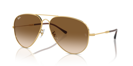 Ray-Ban Old Aviator RB3825 001/51 58 Sunglasses