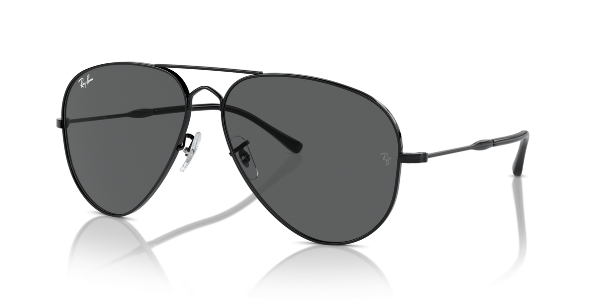 Ray-Ban Old Aviator RB3825 002/B1 62 Sunglasses