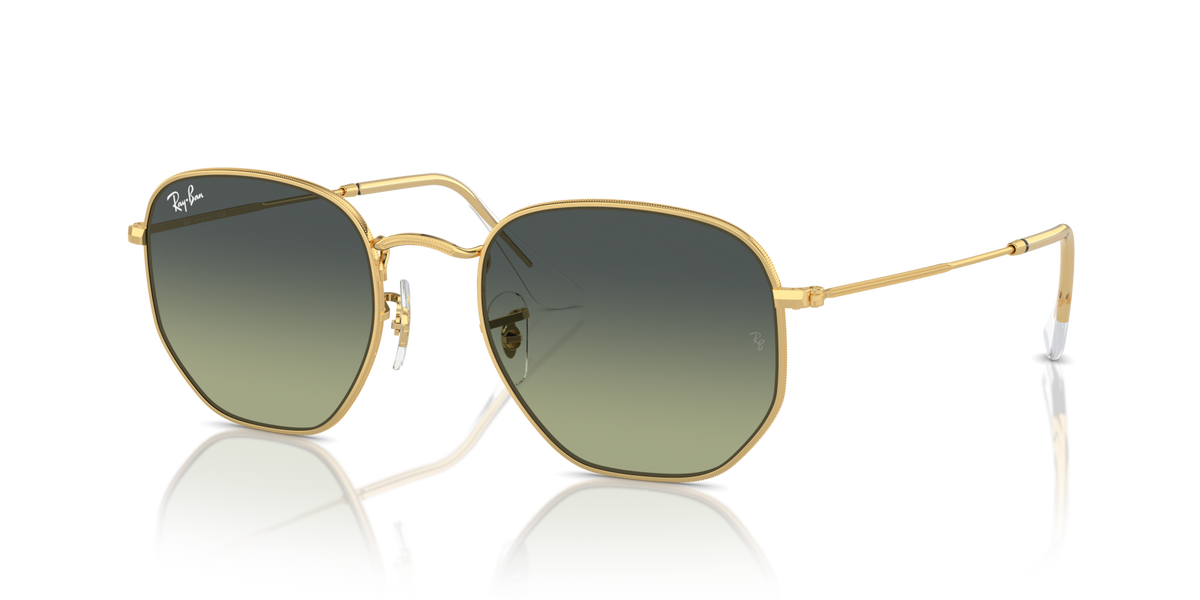 Ray-Ban Hexagonal RB3548 001/BH 51 Sunglasses