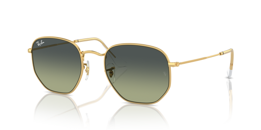 Ray-Ban Hexagonal RB3548 001/BH 51 Sunglasses