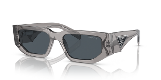 Prada Symbole PR 09ZS 18S-09T Transparent Asphalt Sunglasses