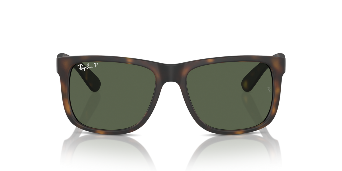 Ray-Ban Justin RB4165 865/9A 55 sunglasses, front view