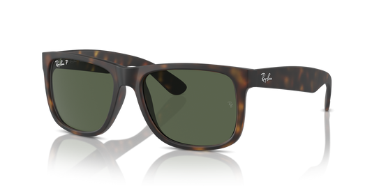 Ray-Ban Justin RB4165 865/9A 55 sunglasses, three-quarter view