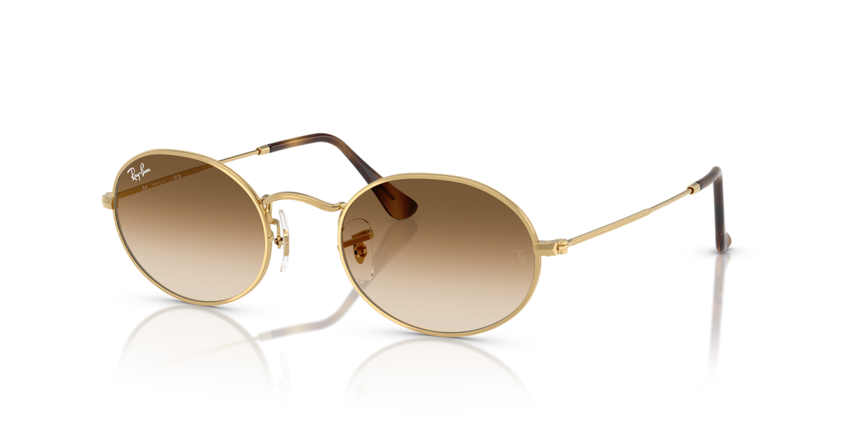 Ray-Ban Oval RB3547 001/51 51 Sunglasses