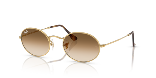 Ray-Ban Oval RB3547 001/51 51 Sunglasses