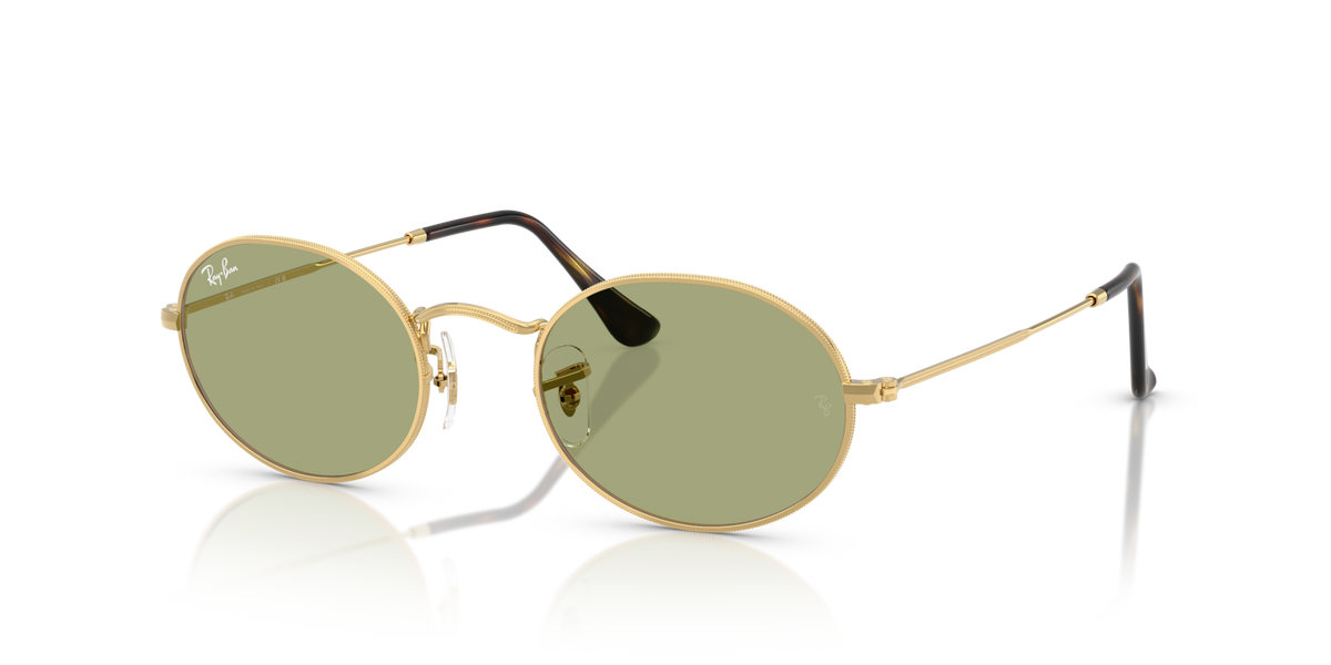 Ray-Ban Oval RB3547 001/4E 51 Sunglasses