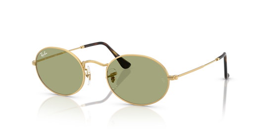 Ray-Ban Oval RB3547 001/4E 51 Sunglasses