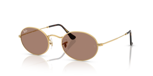 Ray-Ban Oval RB3547 001/1A 51 Sunglasses