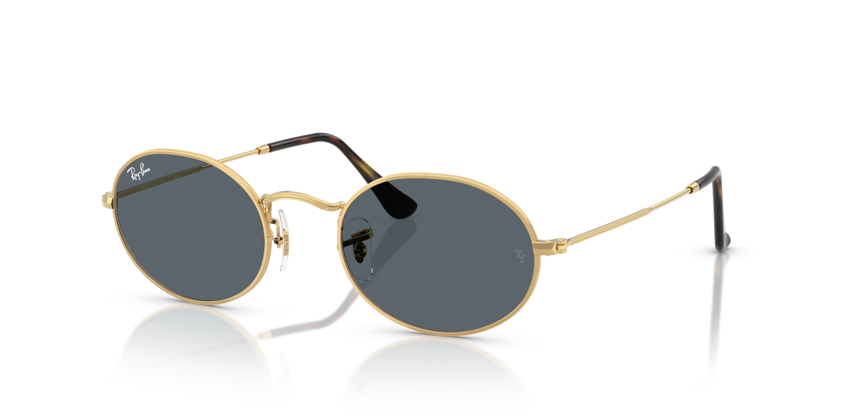 Ray-Ban Oval RB3547N 001/R5 51 Sunglasses