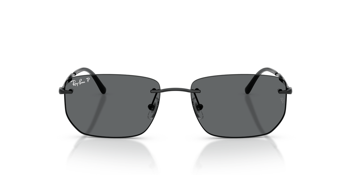 Ray-Ban RB3768 002/81 black grey polarised