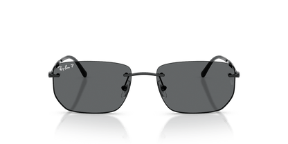 Ray-Ban RB3768 002/81 black grey polarised