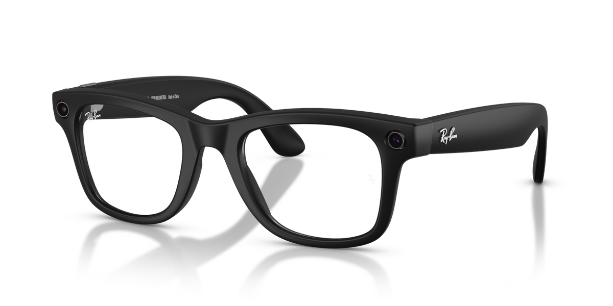 Ray-Ban Meta Wayfarer (Gen 2) RW4012 601S1Z 53 Smart Glasses