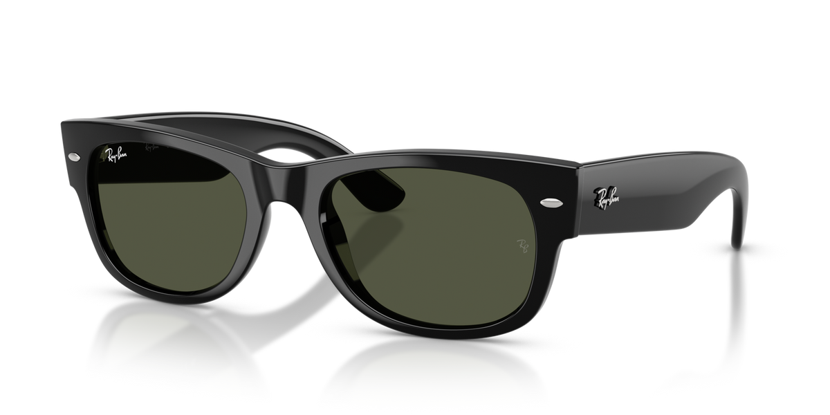 Ray-Ban Mega Wayfarer 2 RB0832S 901/31 52 Sunglasses