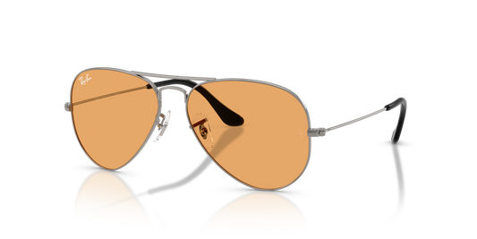 Ray-Ban Aviator Classic RB3025 004/33 58 sunglasses, three-quarter view