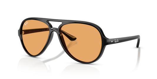 Ray-Ban Cats 5000 RB4125 601/33 59 Sunglasses
