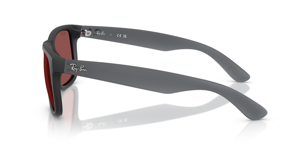 Ray-Ban Justin RB4165 687375 sunglasses, side view