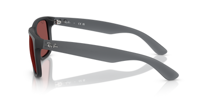 Ray-Ban Justin RB4165 687375 sunglasses, side view