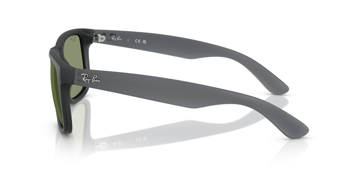 Ray-Ban Justin RB4165 687382 55 sunglasses, side view