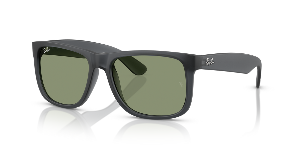 Ray-Ban Justin RB4165 687382 55 sunglasses, three-quarter view
