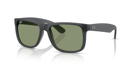 Ray-Ban Justin RB4165 687382 55 sunglasses, three-quarter view