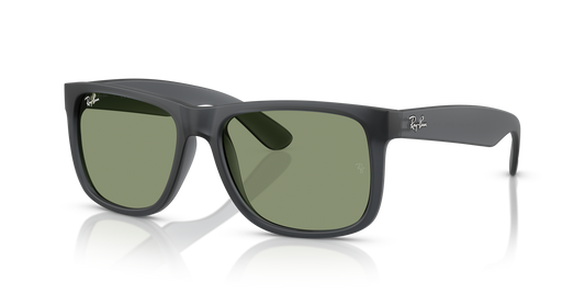 Ray-Ban Justin RB4165 687382 55 sunglasses, three-quarter view