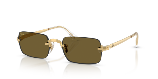 Ray-Ban x ASAP Rocky RB3928 001/73 Sunglasses