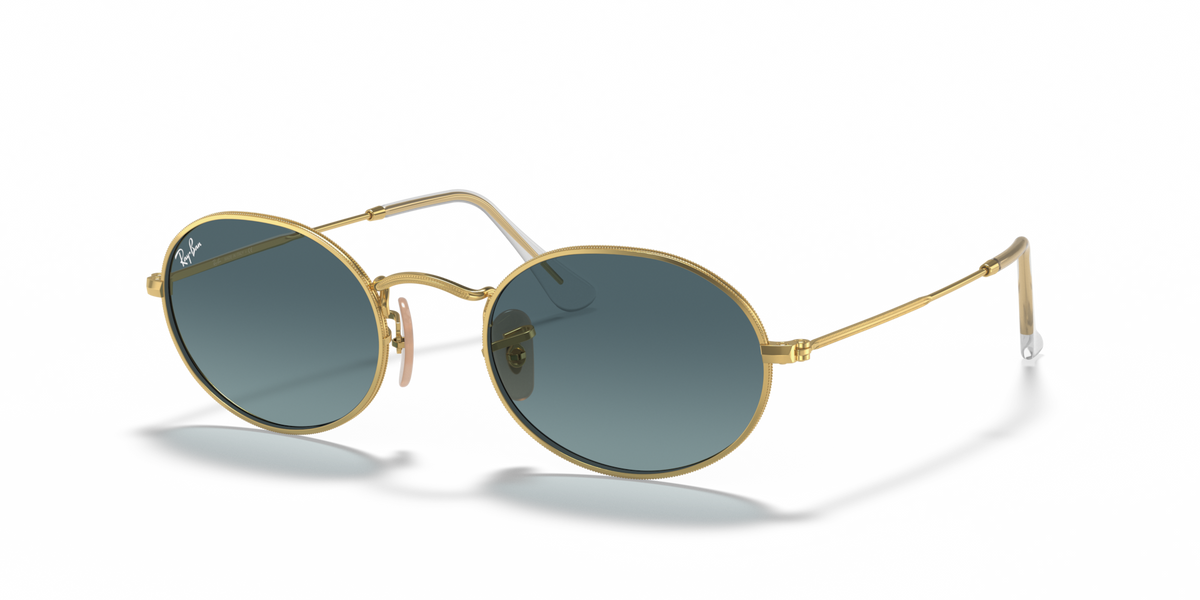 Ray-Ban Oval RB3547N 001/3M 51 Sunglasses