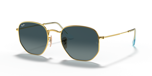 Ray-Ban Hexagonal RB3548N 91233M 51 Sunglasses