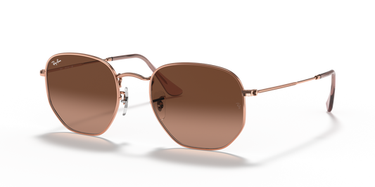 Ray-Ban Hexagonal RB3548 9069A5 48 Sunglasses