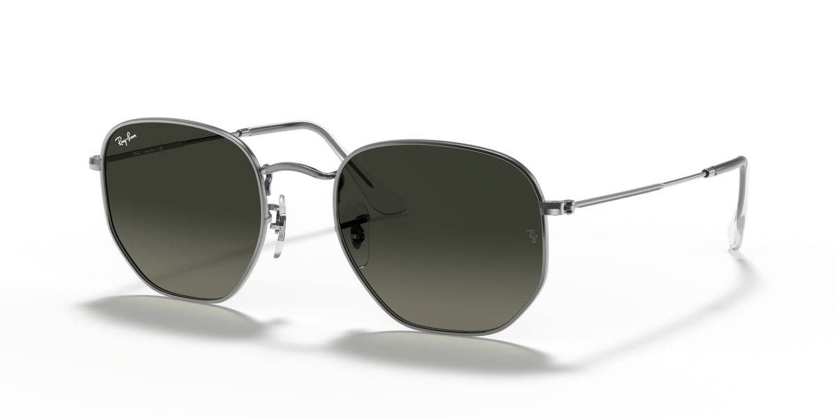 Ray-Ban Hexagonal RB3548 004/71 48 Sunglasses
