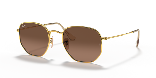 Ray-Ban Hexagonal RB3548N 912443 51 Sunglasses