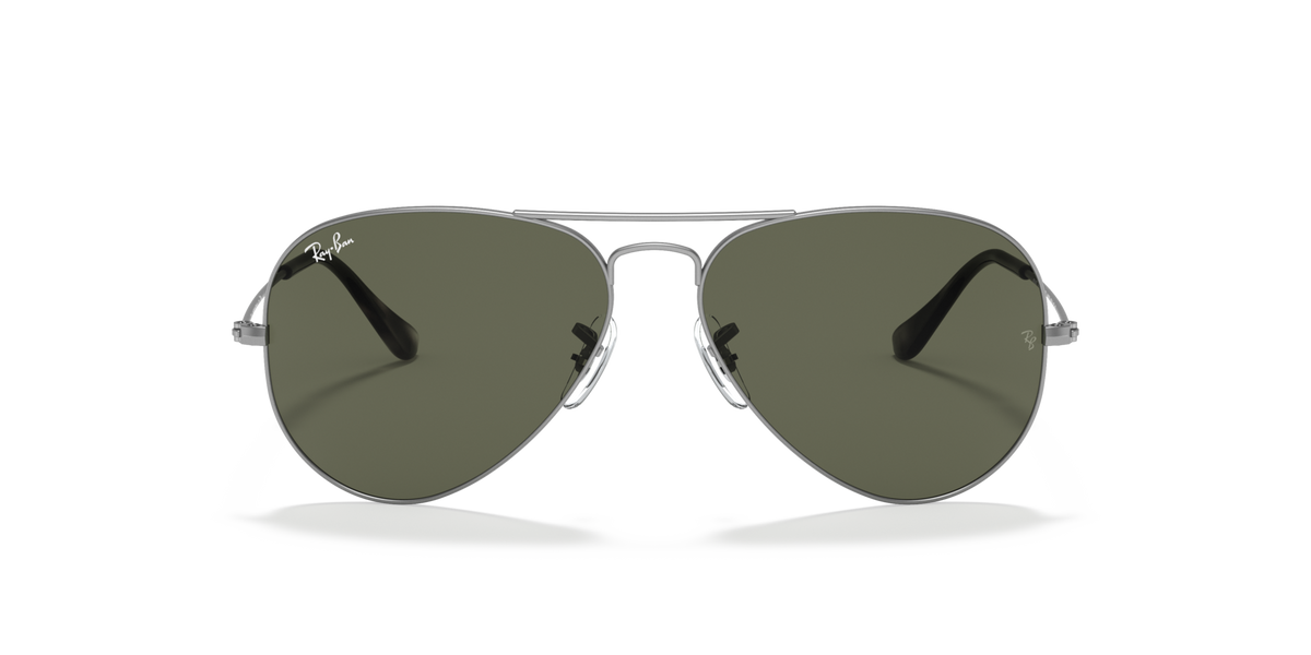 Ray-Ban Aviator Classic RB3025 919031 55 sunglasses, front view