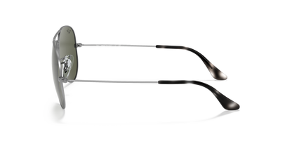 Ray-Ban Aviator Classic RB3025 919031 58 sunglasses, side view