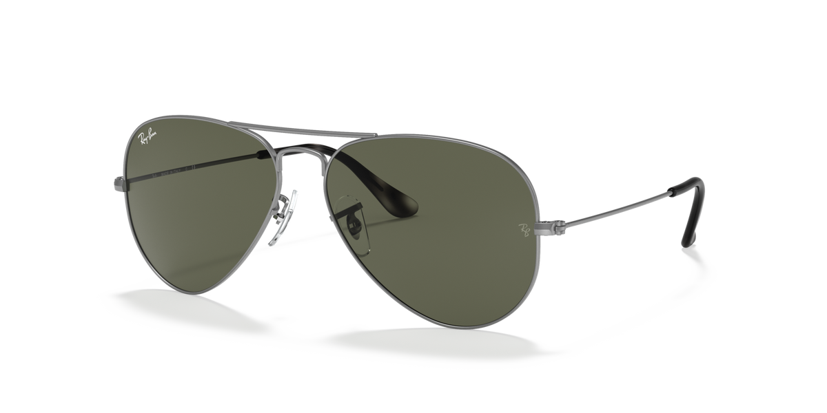 Ray-Ban Aviator Classic RB3025 919031 58 sunglasses, three-quarter view